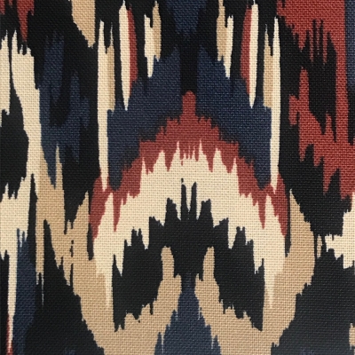 Canvas | Abstrakt | Blau Rost